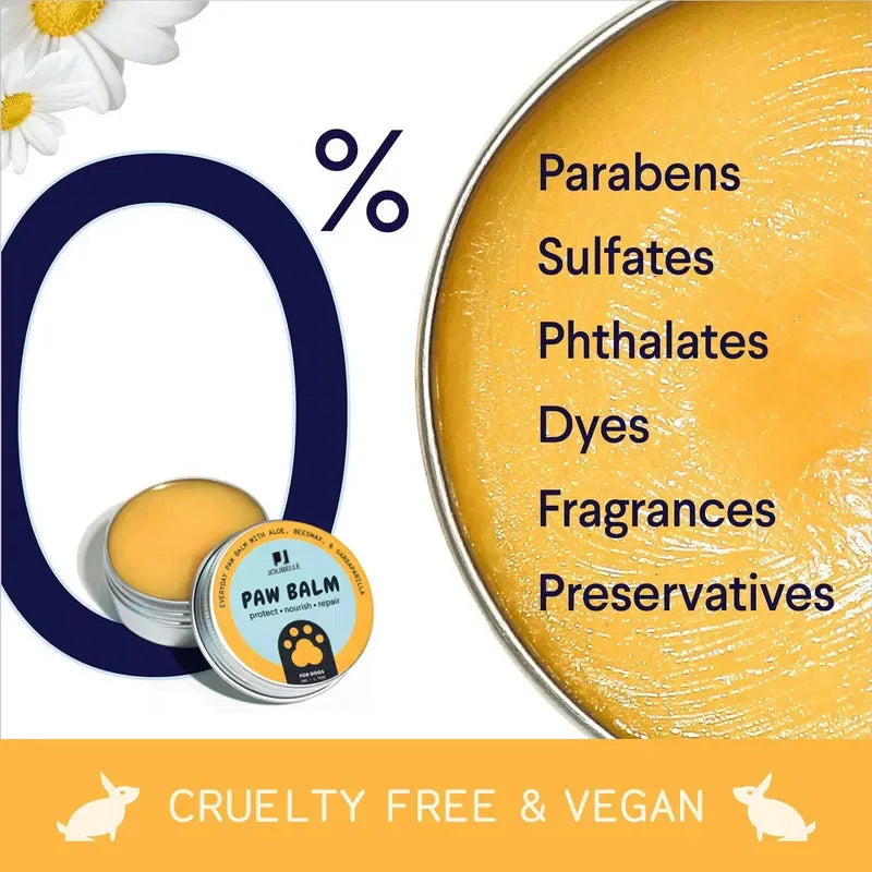 Private Label Natural Revitalizing Dog Paw Balm Nourish Protect Repair Damaged Pet Paw Balm Moisturizer Soother Dog Paw Pad Balm