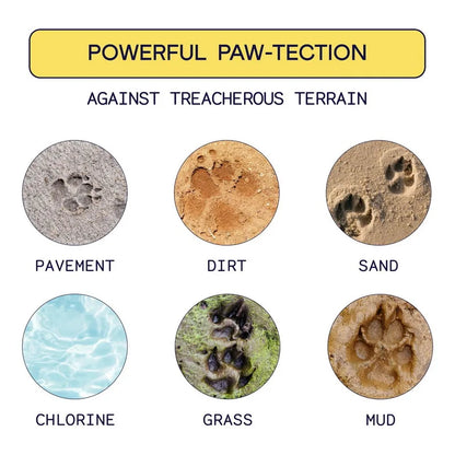 Private Label Natural Revitalizing Dog Paw Balm Nourish Protect Repair Damaged Pet Paw Balm Moisturizer Soother Dog Paw Pad Balm