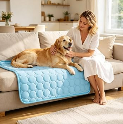 ChillMat™ – Washable Cooling Bed for Pets